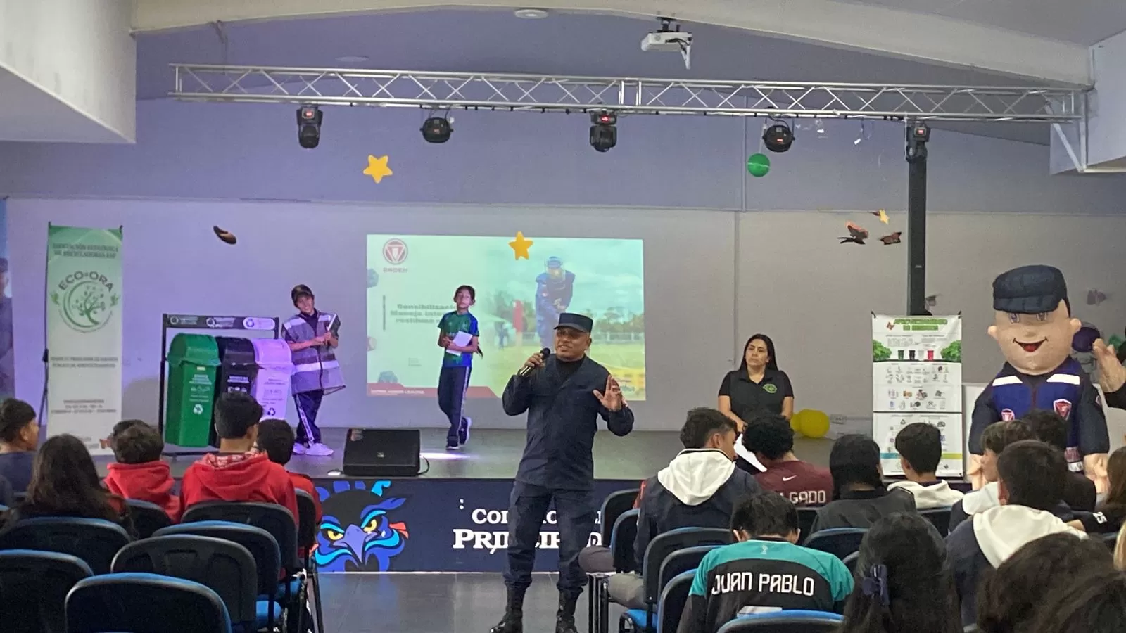 ¡Cuidar el planeta es una misión de todos!