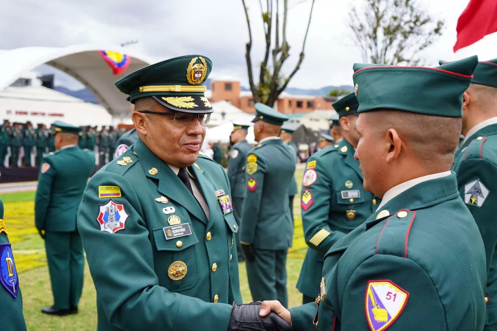 Ingenieros Militares celebran 211 años consolidándose como motor de seguridad y desarrollo en Colombia