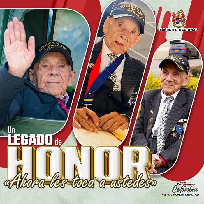 Un legado de honor: «Ahora les toca a ustedes»