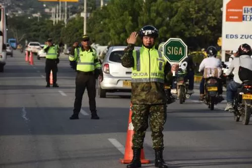 La Segunda Brigada lanza la campaña Viaje Seguro, su Ejército está en la Vía