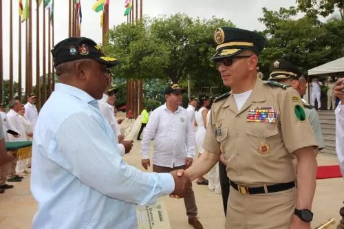 La Gobernación del Cesar y el Ejército Nacional conmemoraron el Día del Veterano en Valledupar