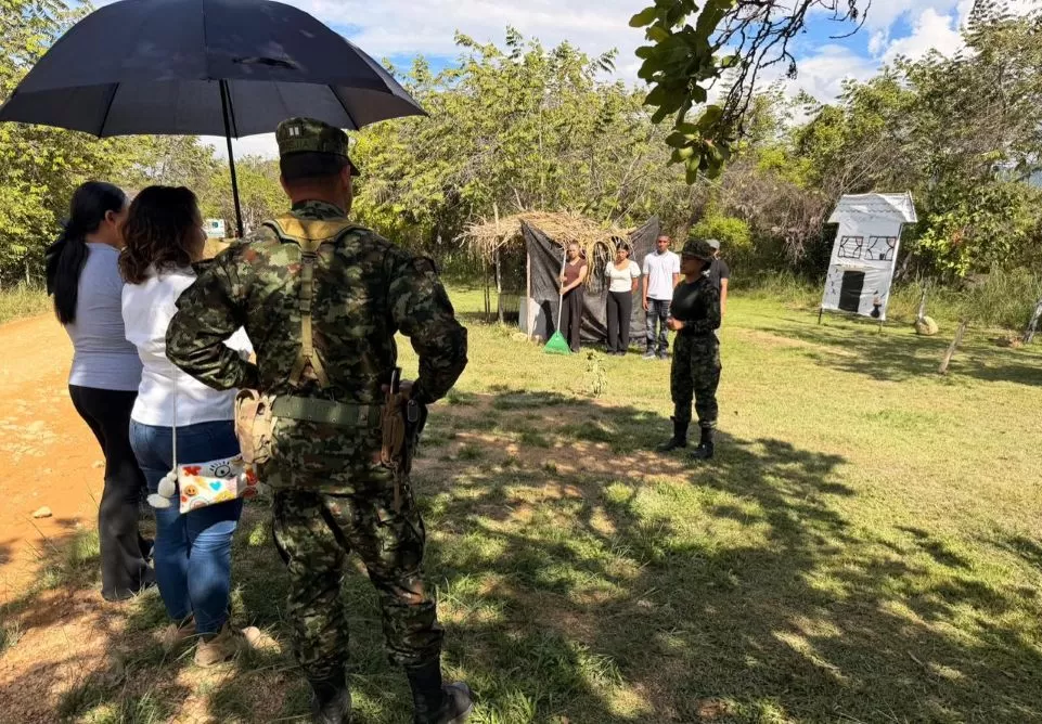Ejército Nacional fortalece la formación en Derechos Humanos de sus futuros suboficiales