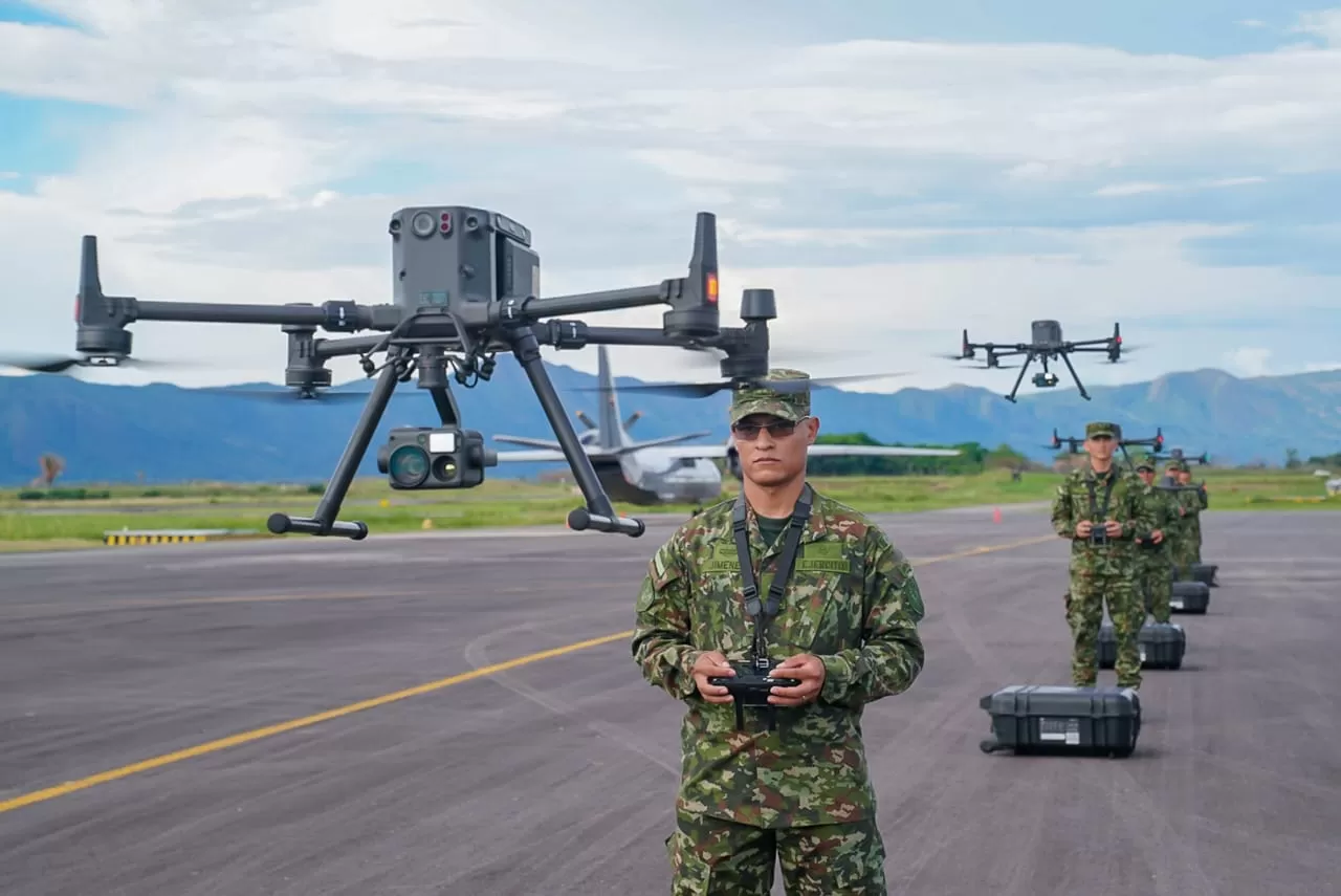 El primer Batallón de Aeronaves No Tripuladas de Latinoamérica fue activado por el Ejército Nacional