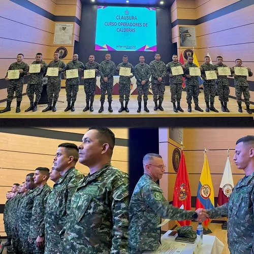 Formaciónn técnica y militar que fortalece el talento humano del Ejército Nacional