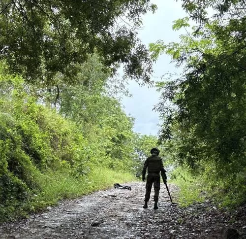 Ejército Nacional neutraliza artefacto explosivo improvisado en zona rural de Pelaya, Cesar