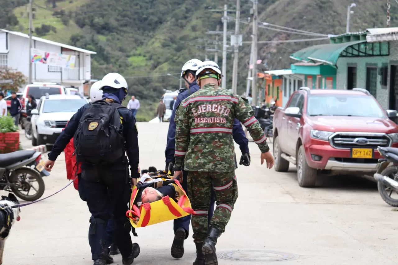 400 soldados rescatistas harán parte del Simulacro Nacional de Respuesta a Emergencias