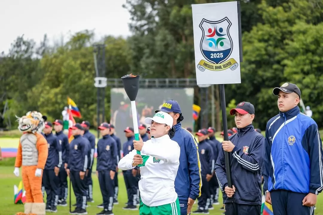 Los XX Juegos Interescuelas de Suboficiales: integración, disciplina y espíritu deportivo militar