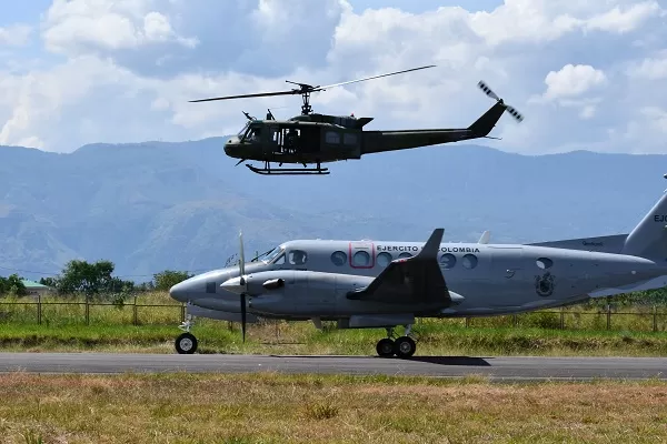 La Aviación, protagonista de grandes operaciones