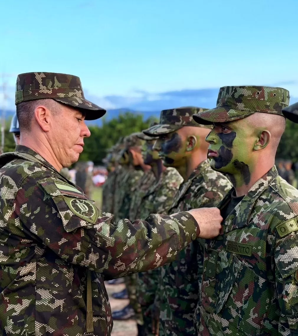 Futuros suboficiales culminan Curso Avanzado de Combate en el Fuerte Militar de Tolemaida