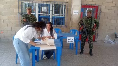 La Segunda Brigada del Ejército Nacional refuerza la seguridad para la consulta popular del 26 de octubre
