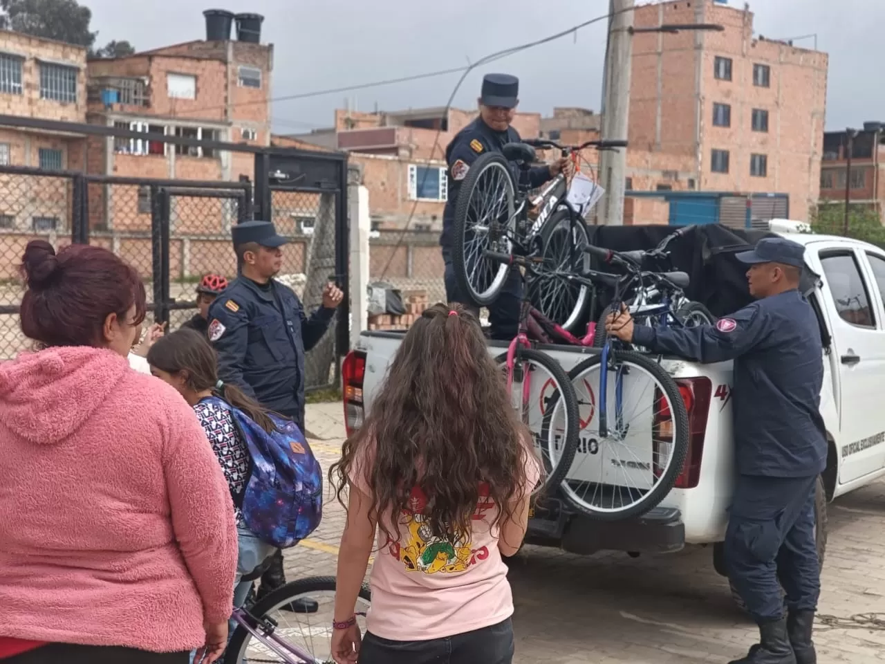 Unidos por los sueños de los niños de Soacha #Cundinamarca