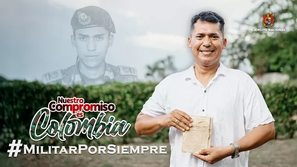 El Ejército Nacional honra a quienes forjaron con sacrificio y honor la historia de la Institución