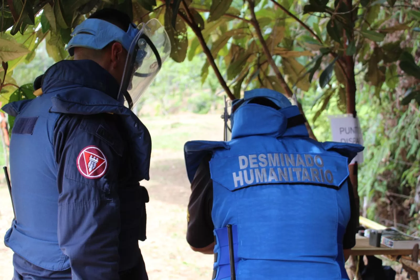 Más del 85% del municipio de Baraya, Huila, está descontaminado de artefactos explosivos