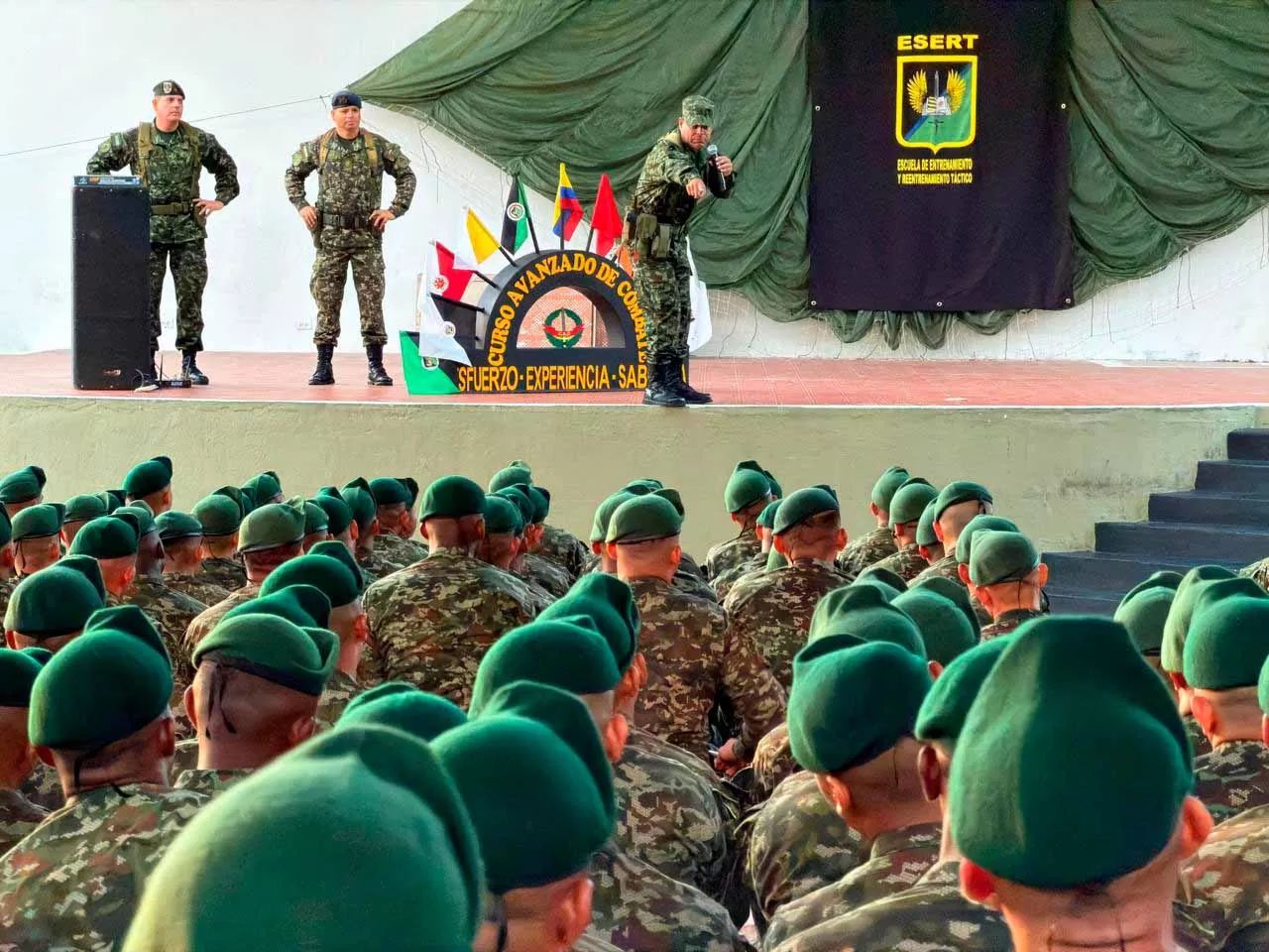 La Escuela de Entrenamiento y Reentrenamiento Táctico, clave en el entrenamiento de los BADRE