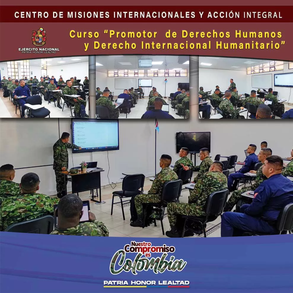 Avanza el Curso de Promotor de Derechos Humanos y Derecho Internacional Humanitario en la ESDAE