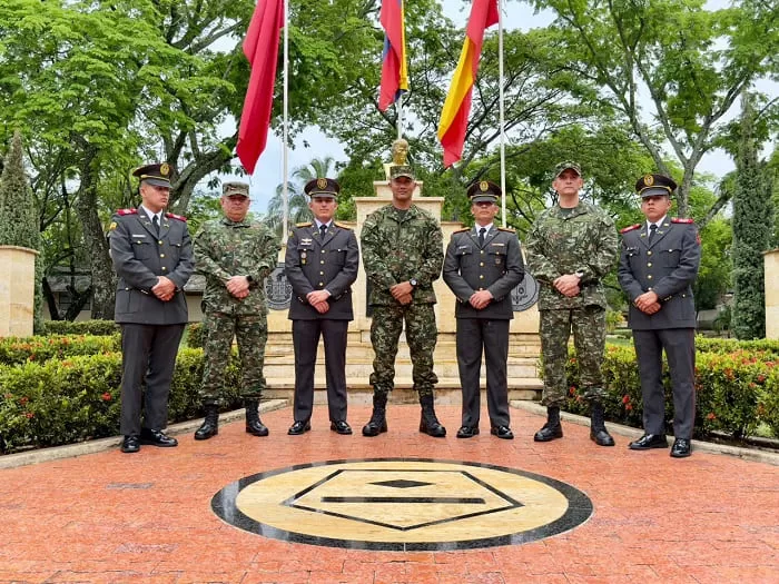 Military Non-Commissioned Officers School shares its training model with Ecuadorian Army delegation on international academic visit