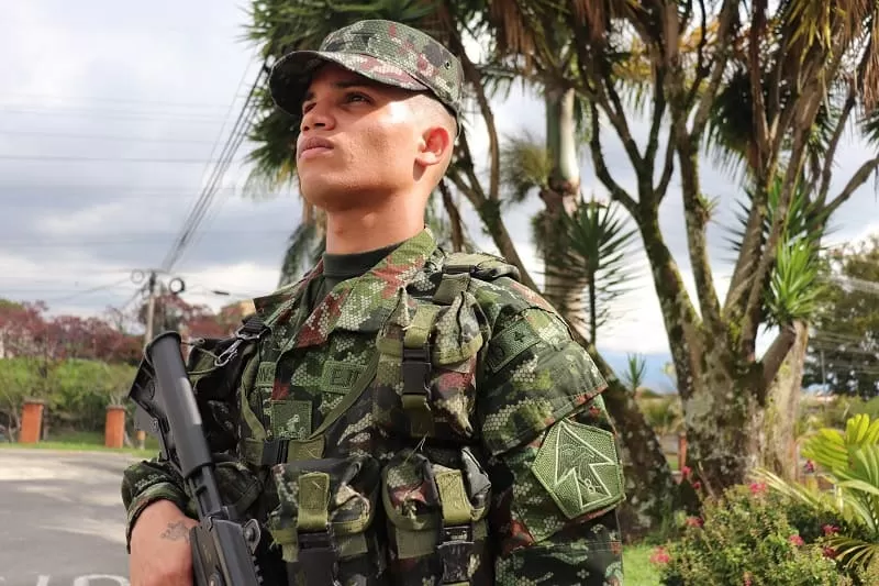 El soldado Ramos proyecta su vida con el servicio militar