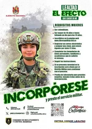 Ejército Nacional invita a los jóvenes del Atlántico y Magdalena a vivir «El Efecto» de pertenecer a la institución