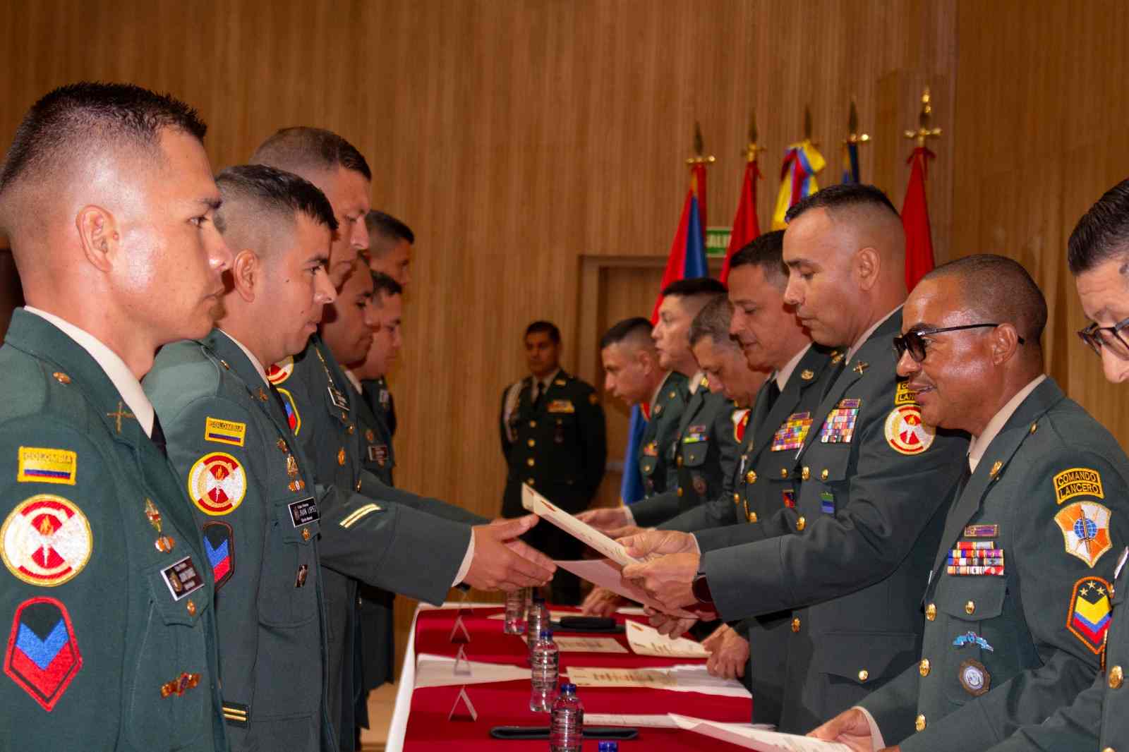 Culmina con éxito el curso CAPALID en la Escuela de Armas Combinadas