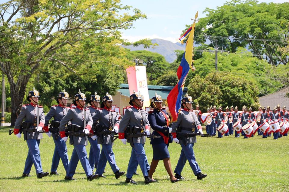 Ejército Nacional conmemora 111 años de la Escuela Militar de Suboficiales Sargento Inocencio Chincá