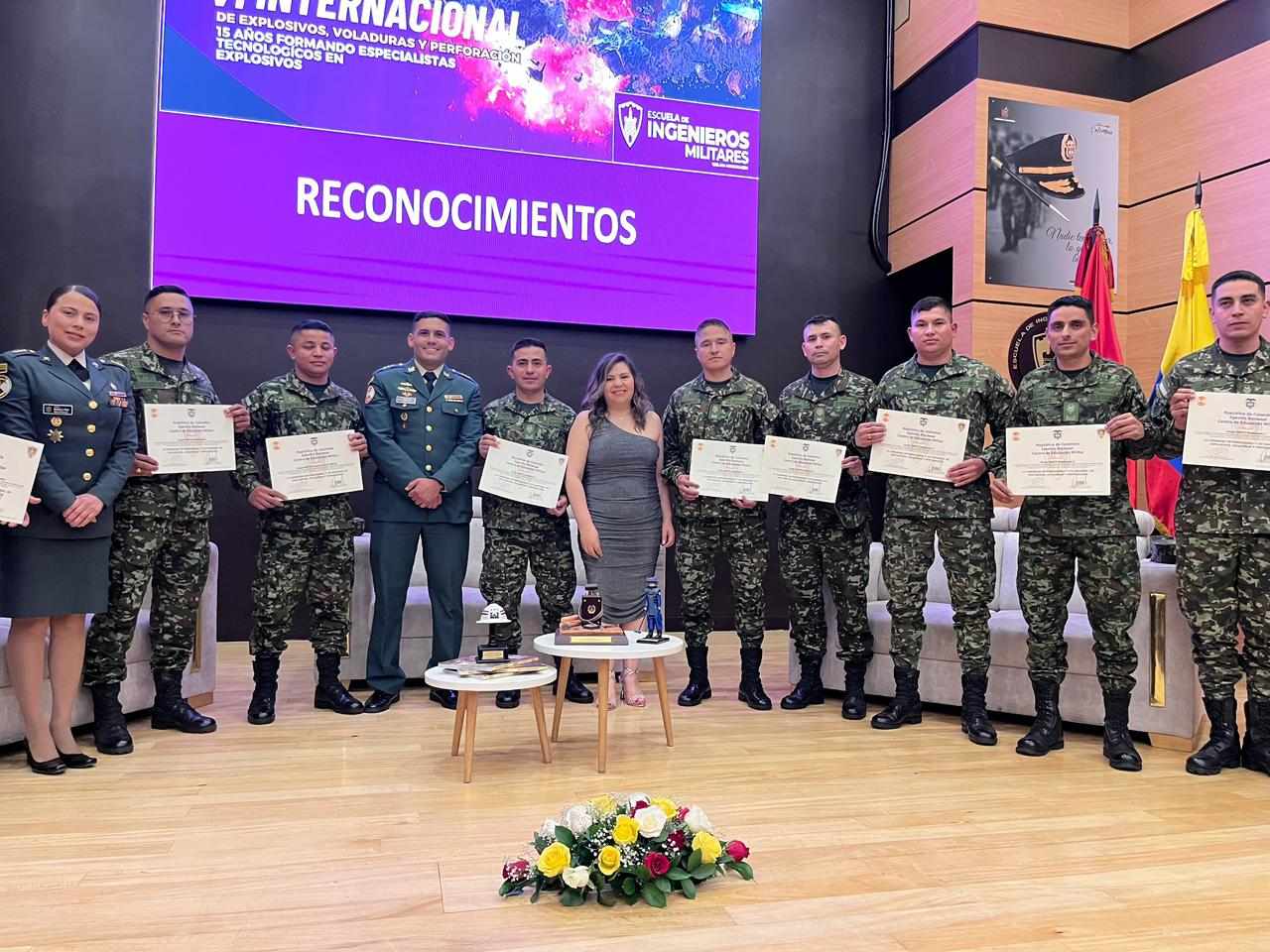 VI Congreso Internacional y VII Congreso Nacional de Explosivos, Voladuras y Perforaciones reúne a expertos internacionales en Bogotá