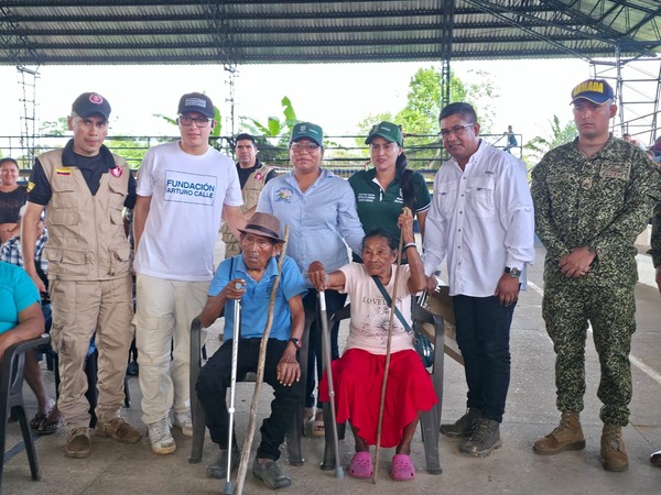 Barrancominas, corazón de la Amazonía, recibe su certificación libre de sospecha de minas antipersonal