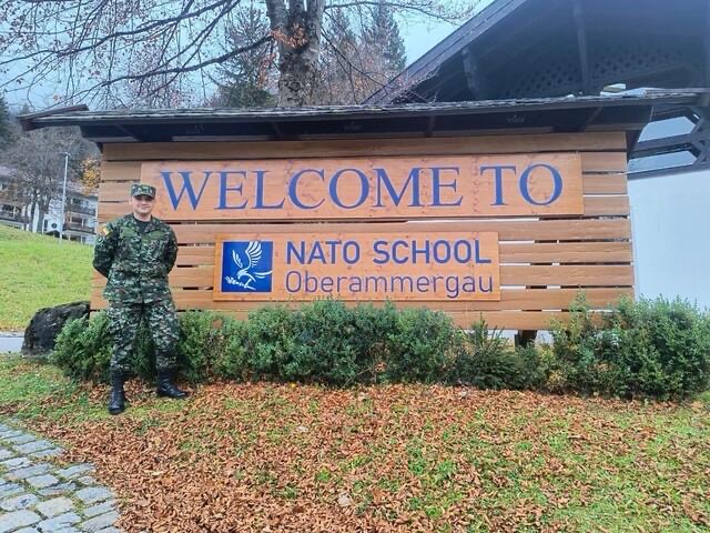 Ejército Nacional participa en curso de la OTAN en Alemania