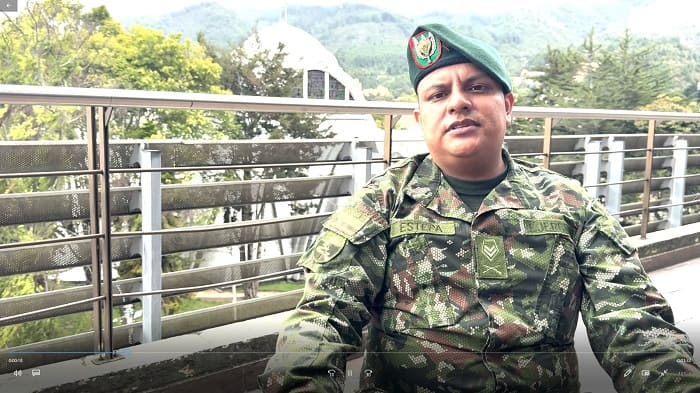 «Protecting Life, Honoring Service: First Corporal Óscar Javier Estepa Tibaduiza, an Example of Excellence in Security»