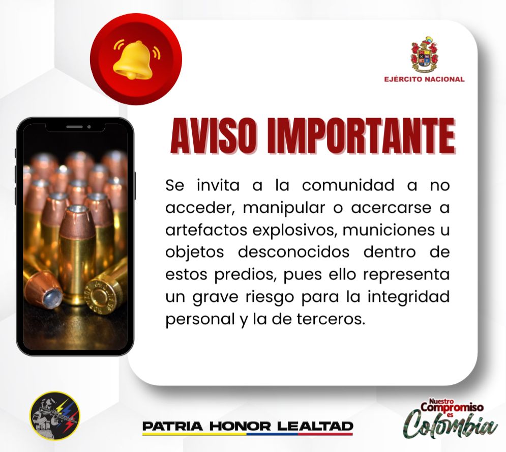 Se informa a la comunidad del Municipio de Nilo,Cundinamarca,