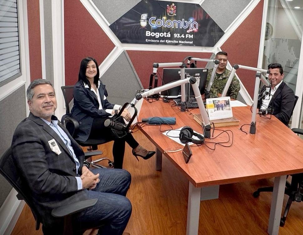FONDETEC, MÁS CERCA DE LOS MILITARES Y SUS FAMILIAS A TRAVÉS DE COLOMBIA ESTÉREO