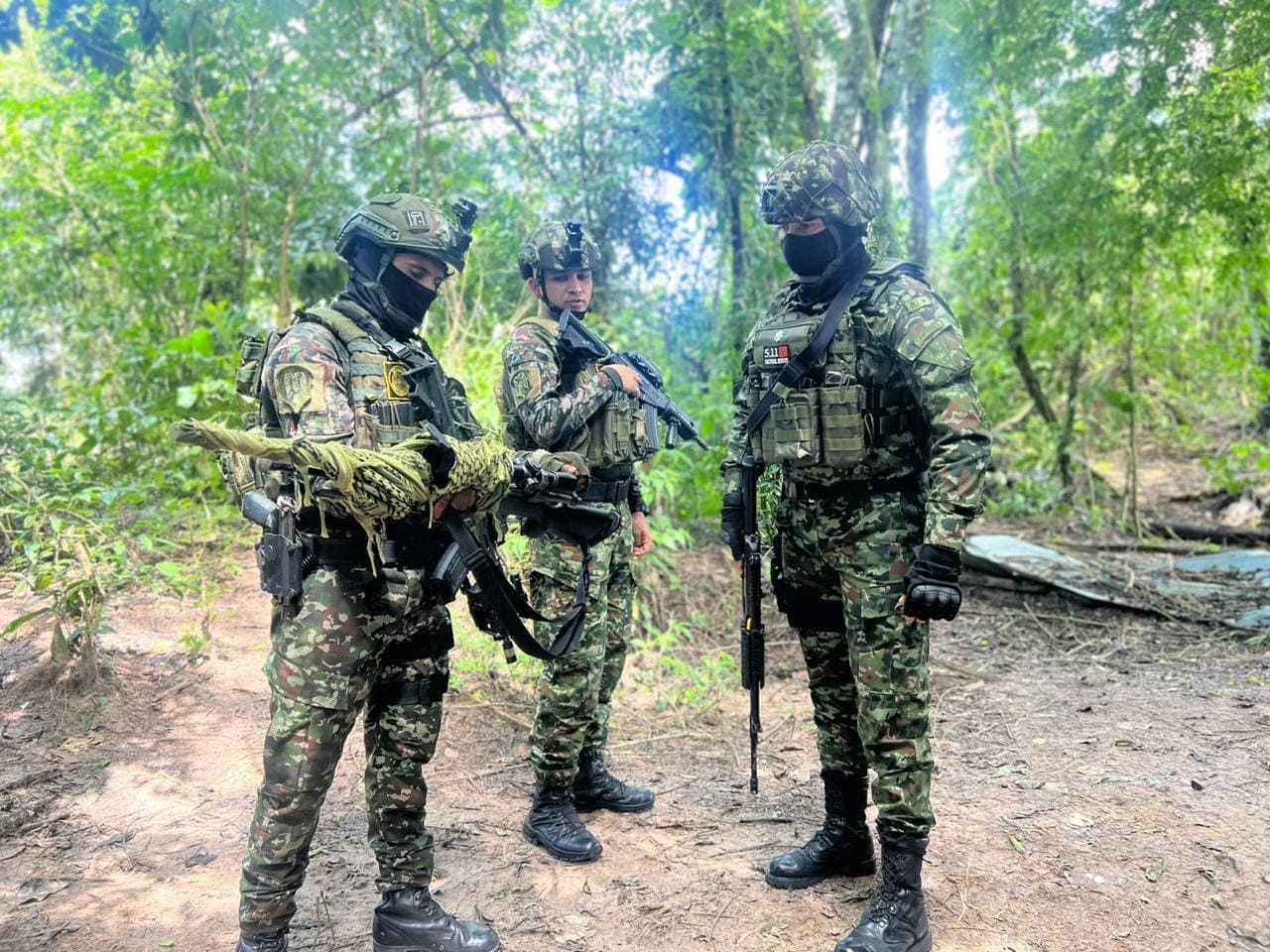 Ejército Nacional refuerza seguridad y protección comunitaria en Arauca 24/7