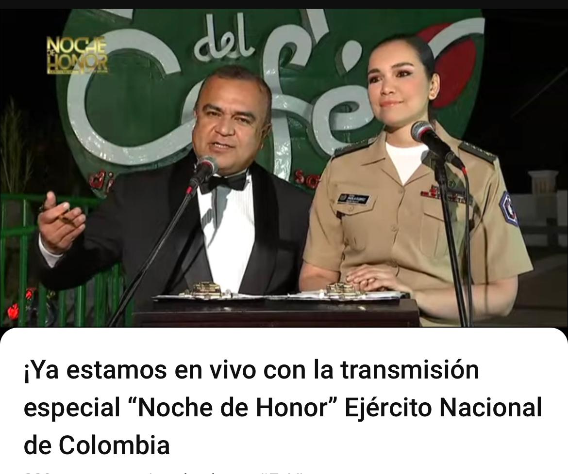 XIII NOCHE DE HONOR