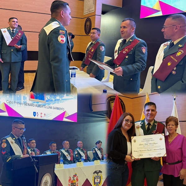 Escuela de Ingenieros Militares graduó a 53 nuevos profesionales en múltiples áreas estratégicas para el país