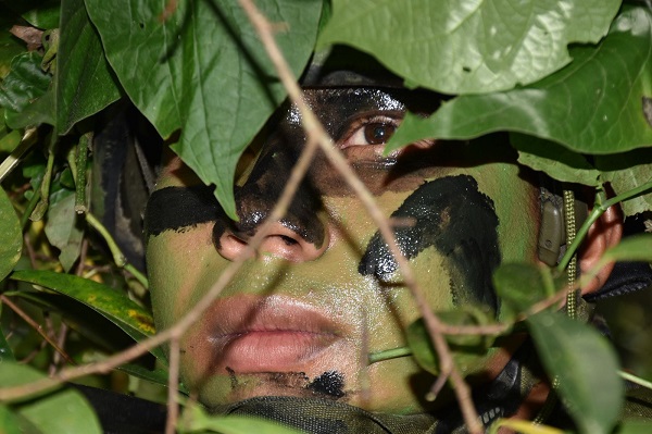 Haz parte del Ejército Nacional como soldado  profesional en el curso N.° 82