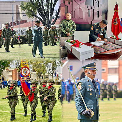 La Escuela de Ingenieros Militares fortalece su liderazgo al servicio de Colombia
