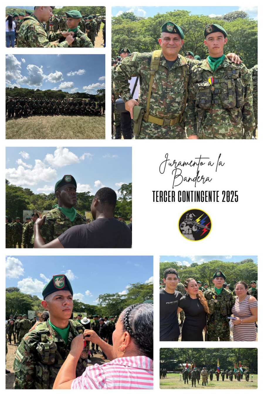 JURAMENTO A LA BANDERA