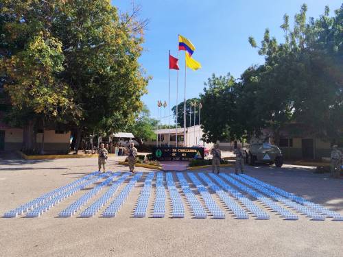 Ejército Nacional incauta más de 60.000 cigarrillos de contrabando en distracción La Guajira