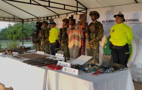 Ejército Nacional logró la muerte en desarrollo de operaciones de un integrante del Clan del Golfo y la captura de dos más