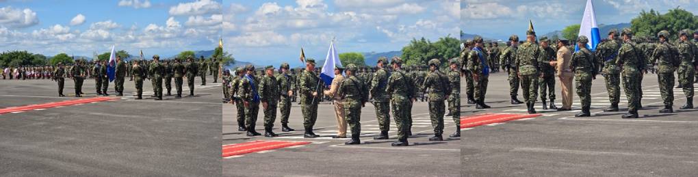 La División de Aviación Asalto Aéreo cuenta con una nueva unidad militar