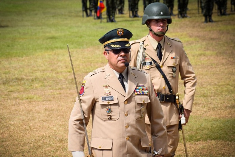 Nuevo comandante asume el mando de la Fuerza de Despliegue Rápido N.° 6 en sur del país