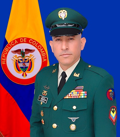 El sargento mayor Gerardo Velasco asume como sargento mayor del Centro de Liderazgo del Ejército Nacional