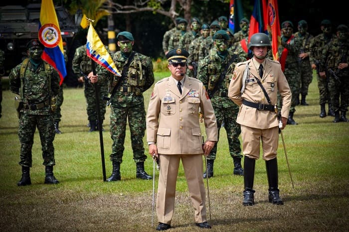 New commander takes charge of Rapid Deployment Force No. 6 in southern Colombia