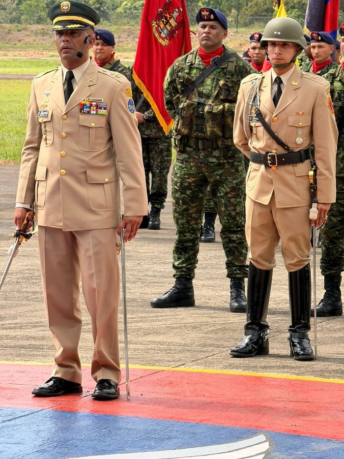 Anti-Drug Trafficking Brigade No. 1 welcomes its new commander
