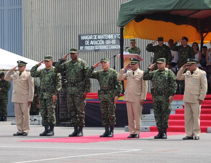 The Counter-Narcotics and Transnational Threats Command welcomes three incoming commanders to its units