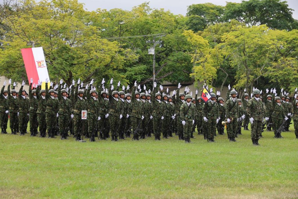 Para servir a Colombia, 345 futuros suboficiales del Ejército Nacional dijeron: “Sí, juro”