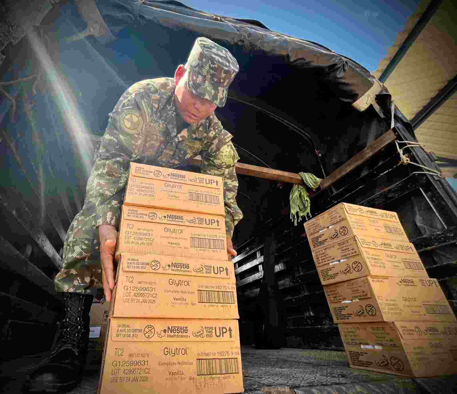 Más de 3500 habitantes de La Macarena se beneficiaron con gran jornada de apoyo al desarrollo liderada por las Fuerzas Militares