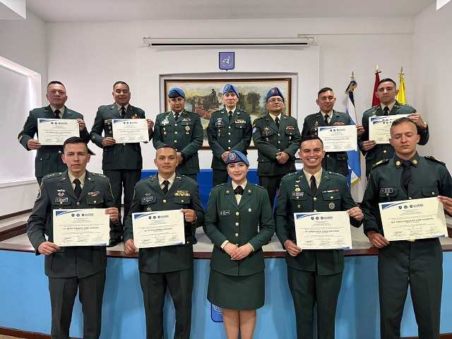 ESIDE clausura el Curso Avanzado de Inglés N.° 2