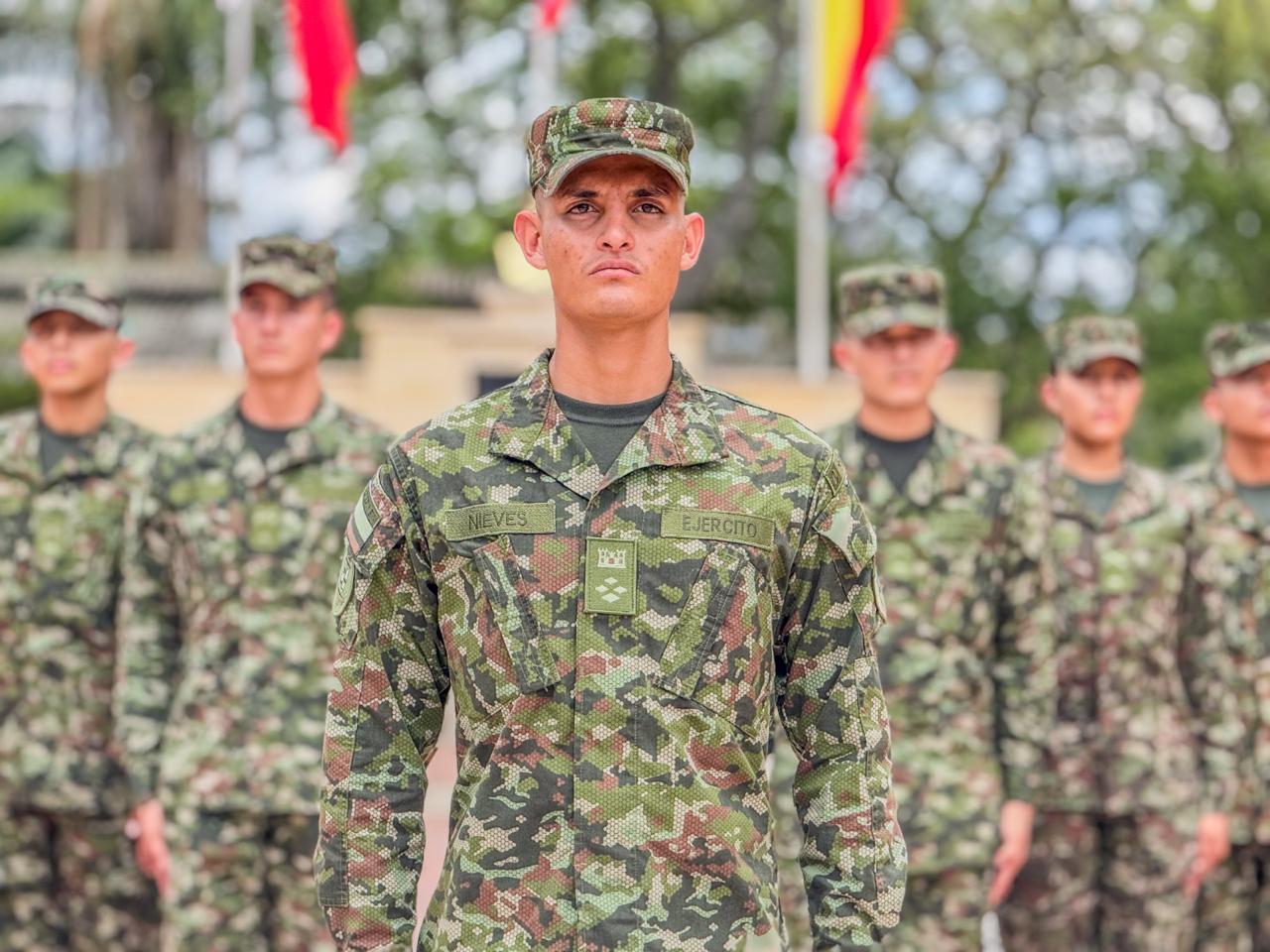 Ejército Nacional abrió incorporación para suboficiales