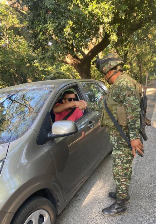 Más de 830 soldados de la Décima Brigada refuerzan la seguridad vial en Cesar y La Guajira