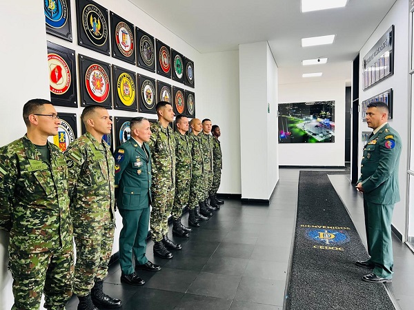 El teniente coronel Alexandre Da Silveira  es el nuevo director del Centro de Liderazgo